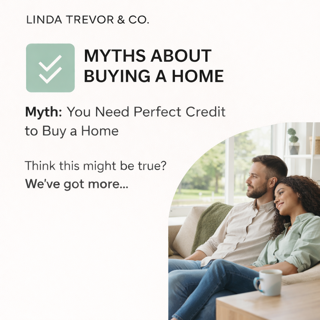 Homebuyer Myths